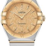 Omega Constellation Quartz 131.20.28.60.08.001 (2025) - Champagne wijzerplaat 28mm Staal (1/1)