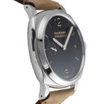 Panerai Radiomir 1940 3 Days PAM00514 (Unknown (random serial)) - Black dial 47 mm Steel case (7/8)