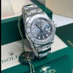 Rolex Yacht-Master 40 126622 (2024) - Grey dial 40 mm Steel case (4/7)