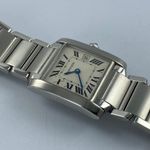 Cartier Tank Française 2465 (Unknown (random serial)) - 25 mm (3/6)