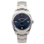 Rolex Oyster Perpetual 39 114300 (Unknown (random serial)) - Blue dial 39 mm Steel case (1/5)