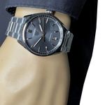 TAG Heuer Carrera Calibre 5 WBN2113.BA0639 (2024) - Zwart wijzerplaat 39mm Staal (6/7)