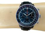 Breitling Navitimer AB0139241C1P1 (2023) - Blauw wijzerplaat 41mm Staal (2/8)