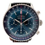 Breitling Navitimer AB0139241C1P1 (2023) - Blauw wijzerplaat 41mm Staal (1/8)