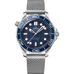 Omega Seamaster Diver 300 M 21030422003002 (2024) - Blauw wijzerplaat 42mm Staal (1/1)