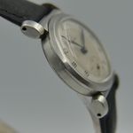 Omega Vintage Art Deco ref. CK 615 Scarab style cal 26.5 SOB two tone 30s (1930) - Onbekend wijzerplaat 30mm Staal (4/8)