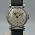 Omega Vintage Art Deco ref. CK 615 Scarab style cal 26.5 SOB two tone 30s (1930) - Unknown dial 30 mm Steel case (2/8)