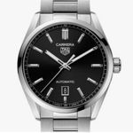 TAG Heuer Carrera Calibre 5 WBN2110.BA0639 (2024) - Black dial 39 mm Steel case (1/1)