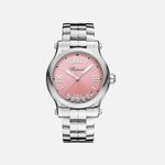 Chopard Happy Sport 278582-3009 (2023) - Roze wijzerplaat 36mm Staal (1/1)