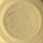 Omega Seamaster 166.020 (1965) - White dial 34 mm Yellow Gold case (5/8)