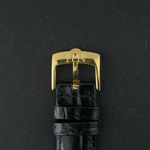 Omega Seamaster 166.020 (1965) - White dial 34 mm Yellow Gold case (8/8)