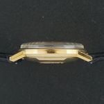 Omega Seamaster 166.020 (1965) - White dial 34 mm Yellow Gold case (7/8)