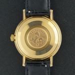 Omega Seamaster 166.020 (1965) - White dial 34 mm Yellow Gold case (3/8)