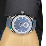 Omega Seamaster Aqua Terra 220.12.41.21.03.005 (2024) - Blue dial 41 mm Steel case (2/8)