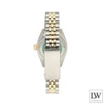 Rolex Lady-Datejust 69173 (1991) - Champagne dial 26 mm Gold/Steel case (7/8)