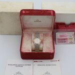 Omega Constellation Quartz 1312.3 (1995) - White dial 33 mm Gold/Steel case (2/8)