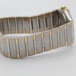Omega Constellation Quartz 1312.3 (1995) - White dial 33 mm Gold/Steel case (7/8)