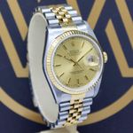 Rolex Datejust 36 16233 (1993) - Champagne dial 36 mm Gold/Steel case (5/7)