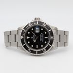 Rolex Submariner Date 16800 (1983) - Zwart wijzerplaat 40mm Staal (4/8)