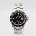 Rolex Submariner Date 16800 (1983) - Zwart wijzerplaat 40mm Staal (1/8)