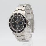 Rolex Submariner Date 16800 (1983) - Zwart wijzerplaat 40mm Staal (2/8)