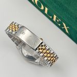 Rolex Datejust 31 68273 (1985) - Champagne dial 31 mm Gold/Steel case (2/8)