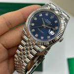 Rolex Datejust 41 126334 (2024) - Blauw wijzerplaat 41mm Staal (6/8)