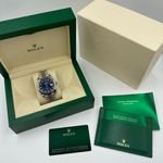 Rolex Datejust 41 126334 (2024) - Blauw wijzerplaat 41mm Staal (2/8)