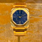 Bulgari Octo 103812 (2025) - Blauw wijzerplaat 40mm Geelgoud (1/3)