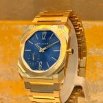Bulgari Octo 103812 (2025) - Blauw wijzerplaat 40mm Geelgoud (3/3)