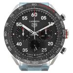 TAG Heuer Carrera Porsche Chronograph Special Edition CBN2A1F.BA0643 (2022) - Grijs wijzerplaat 44mm Staal (1/8)