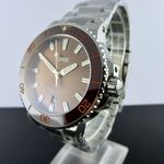 Oris Aquis Date 01 733 7730 4152-07 8 24 05PEB (2024) - Bruin wijzerplaat 44mm Staal (2/8)