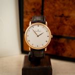 Blancpain Villeret Ultra-Slim 4053-3642-55A (2007) - White dial 40 mm Rose Gold case (4/8)