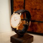 Blancpain Villeret Ultra-Slim 4053-3642-55A (2007) - White dial 40 mm Rose Gold case (5/8)