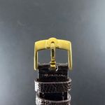 Omega Genève 136.0104 (1977) - Gold dial 35 mm Gold/Steel case (7/8)