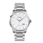 Glashütte Original Senator Excellence 1-36-03-05-02-71 (2023) - Wit wijzerplaat 42mm Staal (1/1)