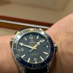 Omega Seamaster Planet Ocean 215.33.40.20.03.001 (2025) - Blauw wijzerplaat 40mm Staal (3/3)