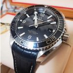 Omega Seamaster Planet Ocean 215.33.40.20.03.001 (2025) - Blauw wijzerplaat 40mm Staal (1/3)