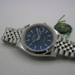 Rolex Datejust 41 126334 (2026) - Blue dial 41 mm Steel case (1/7)