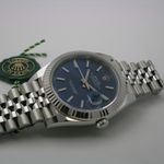 Rolex Datejust 41 126334 (2026) - Blue dial 41 mm Steel case (2/7)