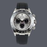 Rolex Daytona 116519LN (2018) - Grijs wijzerplaat 40mm Witgoud (1/1)