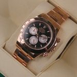 Rolex Daytona 126505 (2024) - Black dial 40 mm Rose Gold case (1/8)