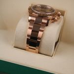 Rolex Daytona 126505 (2024) - Black dial 40 mm Rose Gold case (3/8)