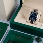 Rolex Datejust 41 126300 (2024) - Blue dial 41 mm Steel case (4/5)