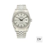 Rolex Datejust 36 16234 (1991) - Silver dial 36 mm Steel case (3/8)