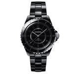 Chanel J12 H6185 (2023) - Black dial 38 mm Ceramic case (1/1)