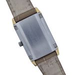 Jaeger-LeCoultre Reverso 261.5.08 (Unknown (random serial)) - White dial 33 mm Gold/Steel case (5/8)