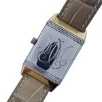 Jaeger-LeCoultre Reverso 261.5.08 (Unknown (random serial)) - White dial 33 mm Gold/Steel case (6/8)