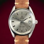 Omega Seamaster 166.067 (1971) - Silver dial 37 mm Steel case (1/8)
