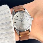 Omega Seamaster 166.067 (1971) - Silver dial 37 mm Steel case (2/8)
